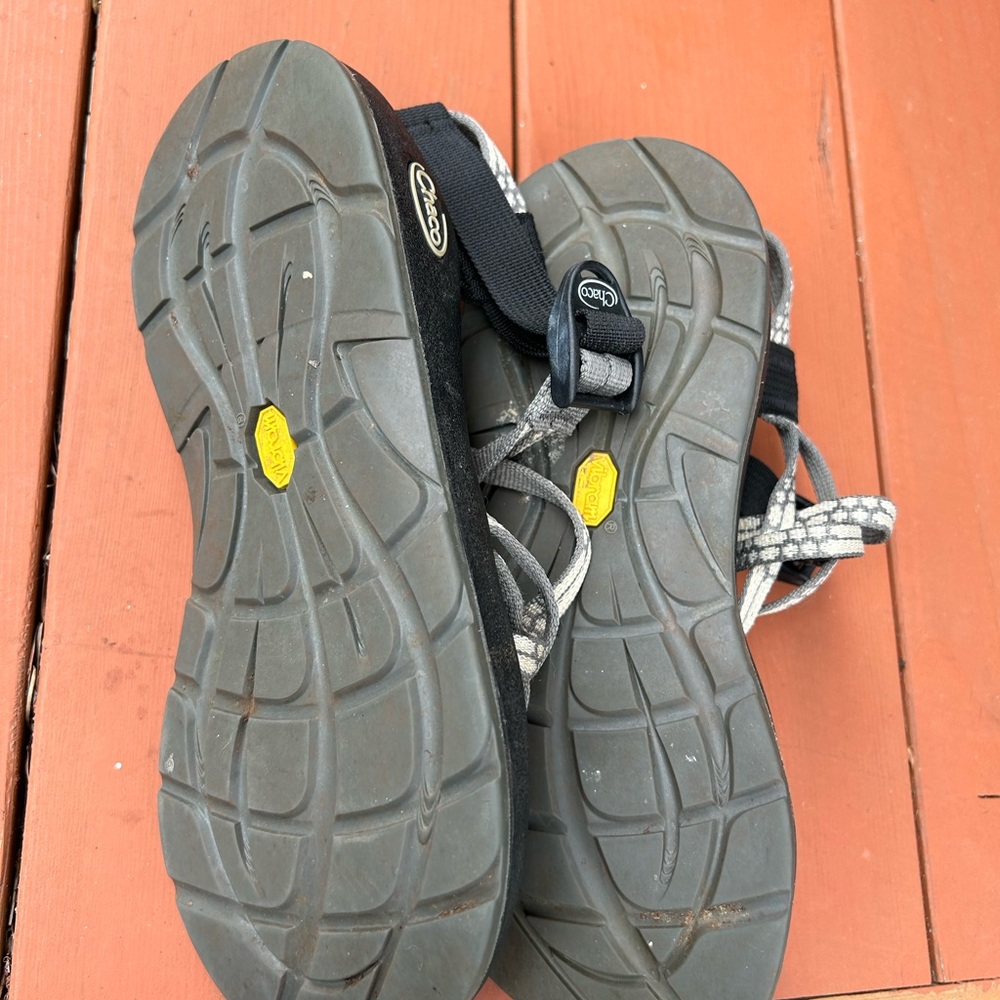 Chaco Sandals Durable Adjustable Strap, Toe Spot … - image 4